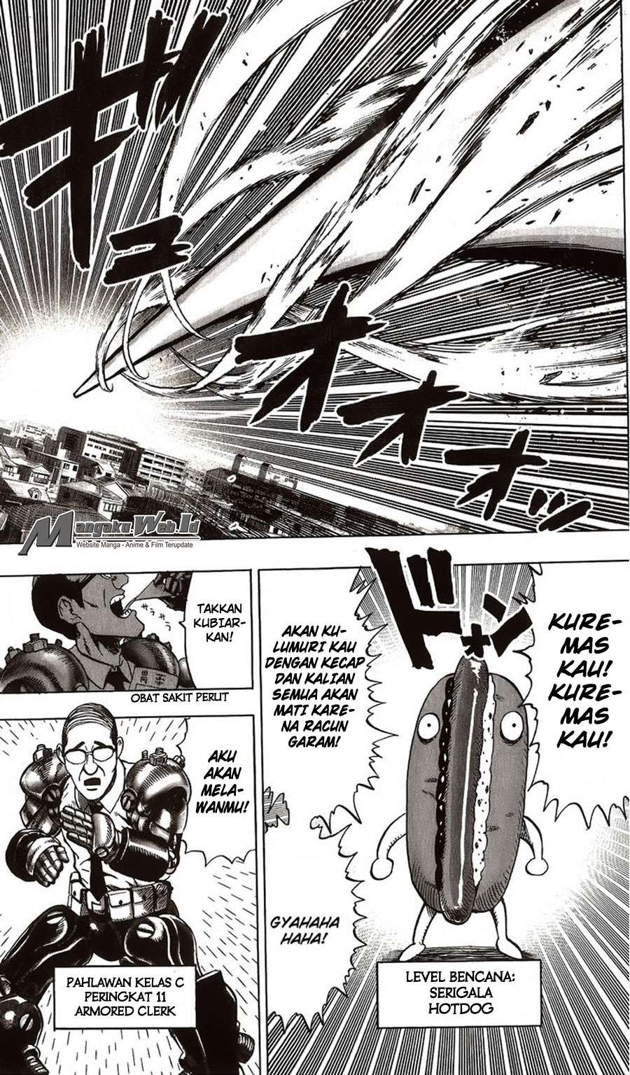 One Punch Man Chapter 89 Gambar 12