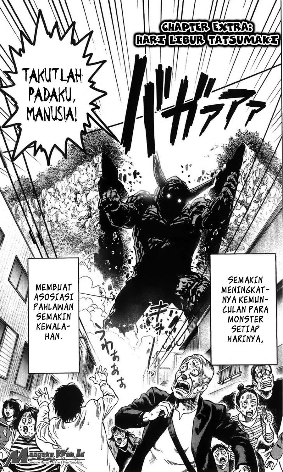 Manga One Punch Man Chapter 89 gambar nomor 2