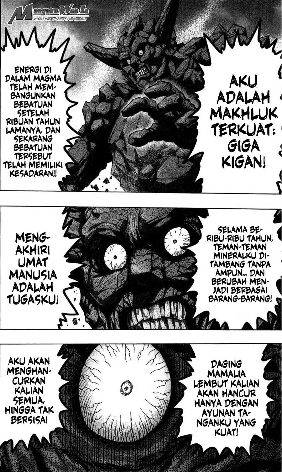 One Punch Man Chapter 89 Gambar 3