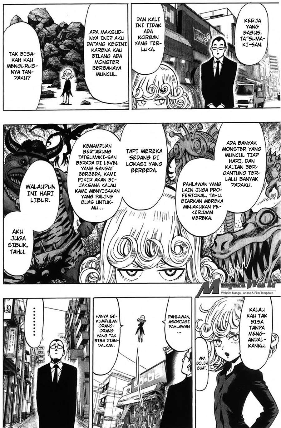 One Punch Man Chapter 89 Gambar 5