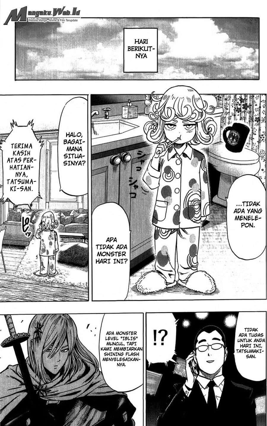 One Punch Man Chapter 89 Gambar 6
