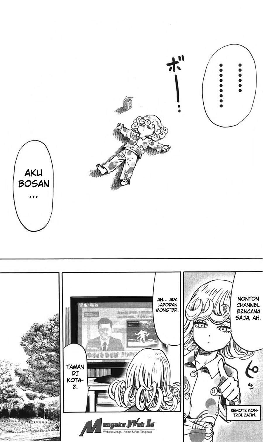 One Punch Man Chapter 89 Gambar 8