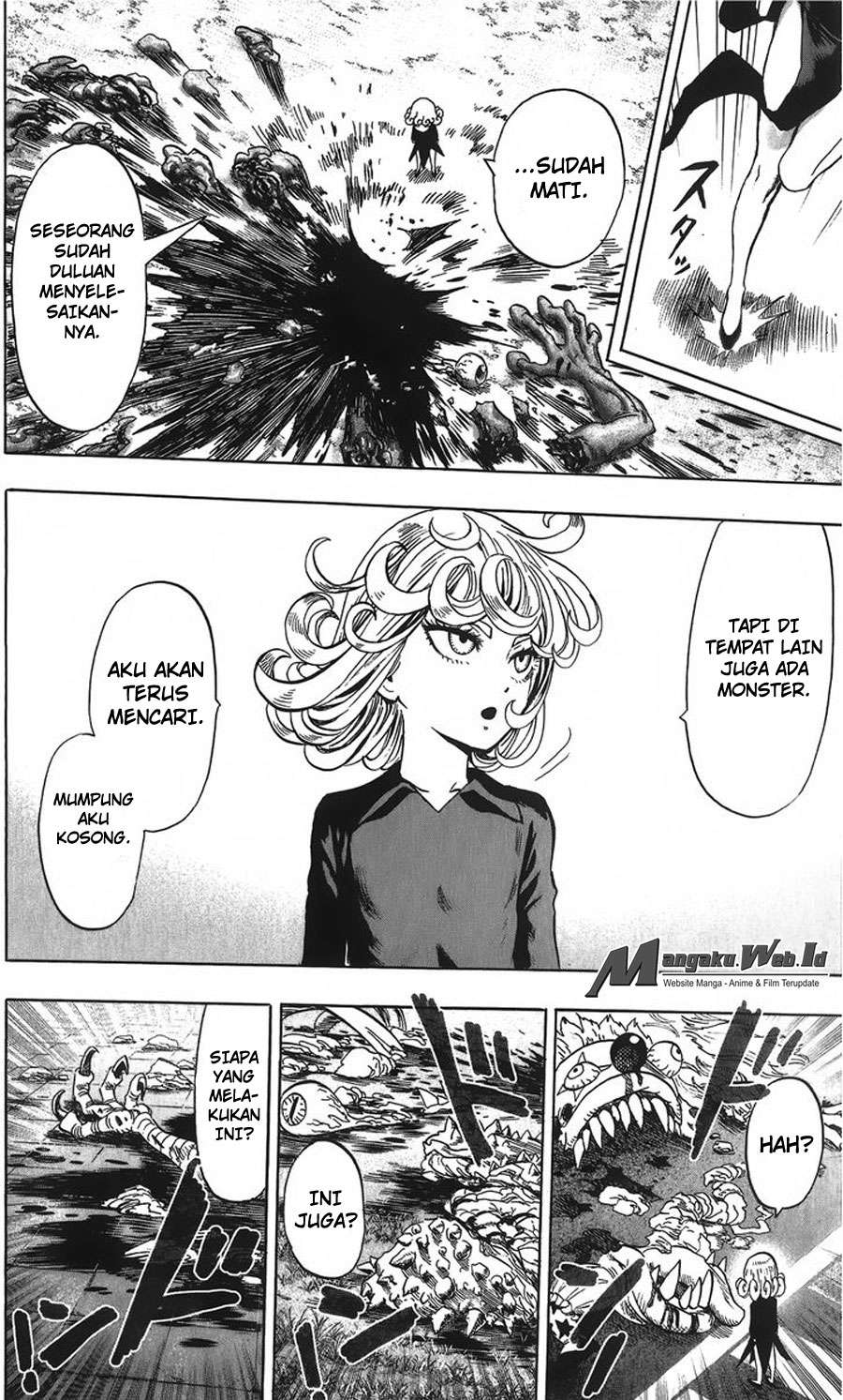 One Punch Man Chapter 89 Gambar 9