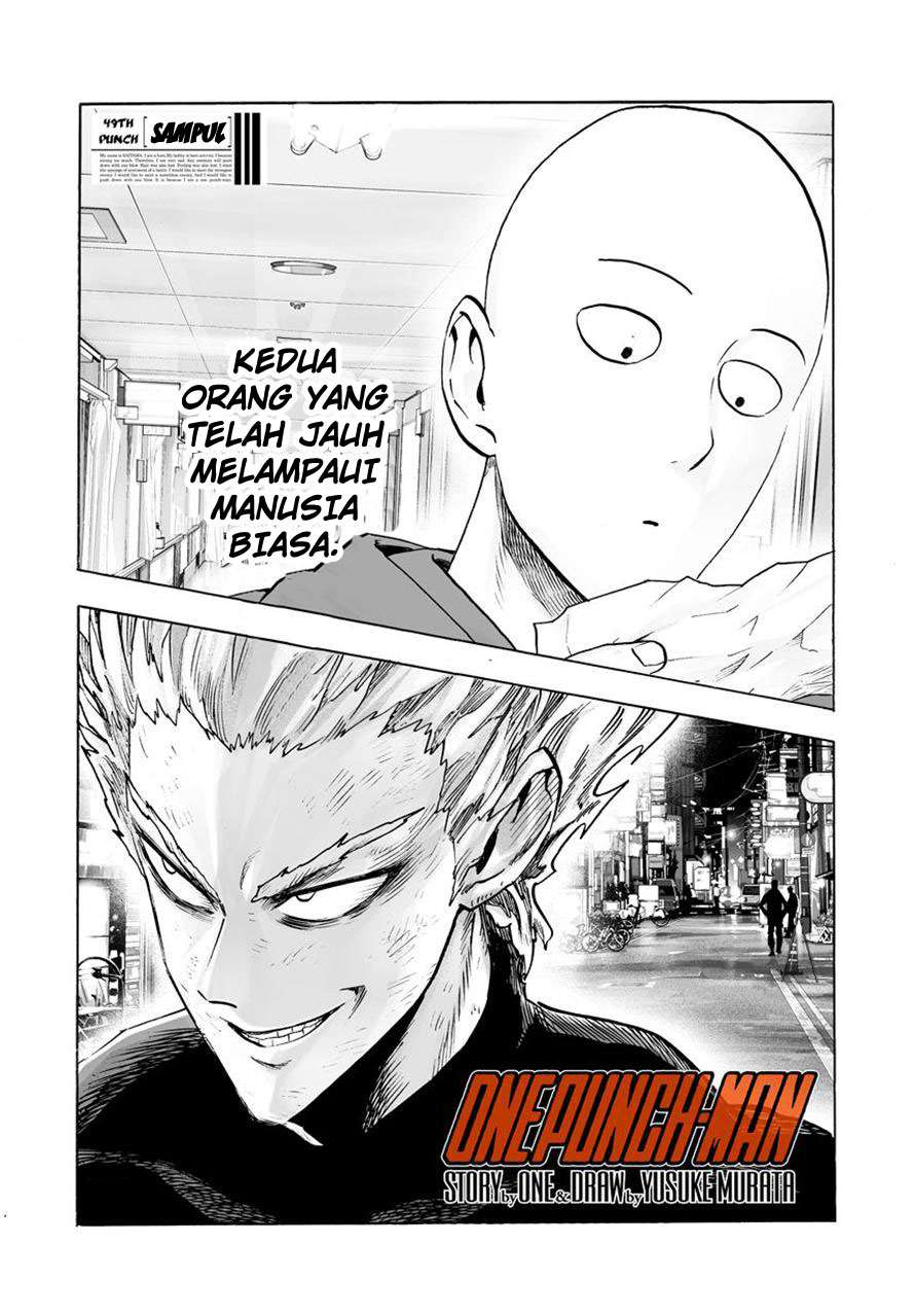 Komik One Punch Man Chapter 77 gambar nomor 1