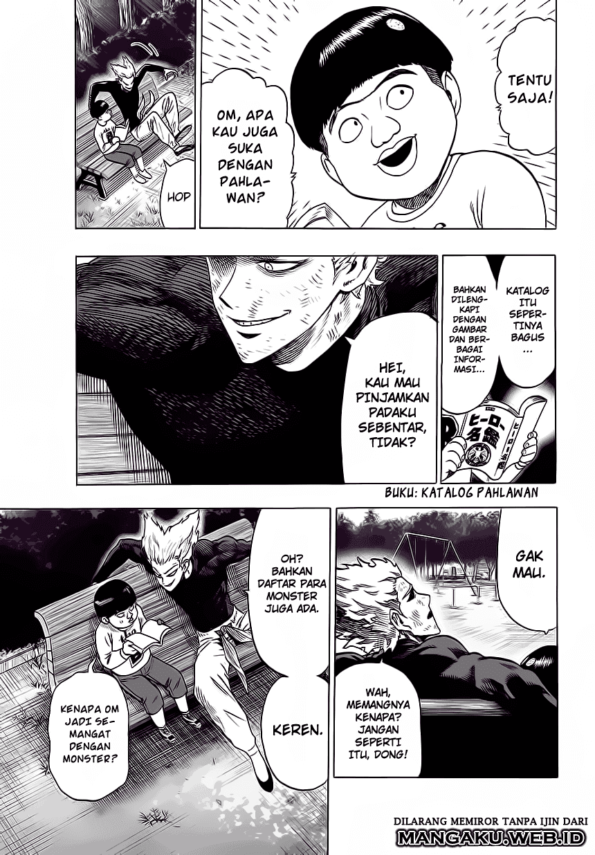 Komik One Punch Man Chapter 75 gambar nomor 1