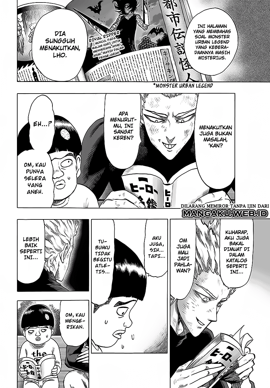 Manga One Punch Man Chapter 75 gambar nomor 2