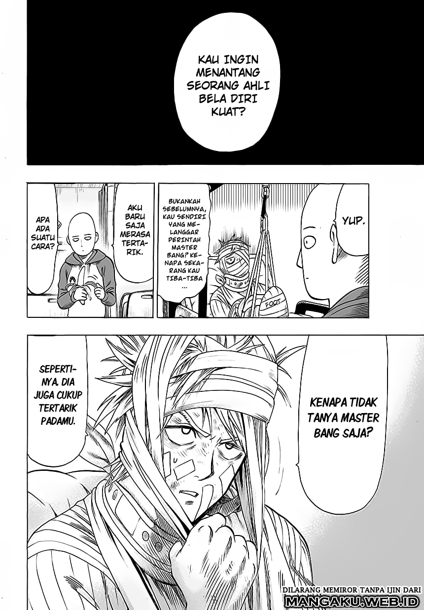 One Punch Man Chapter 75 Gambar 8