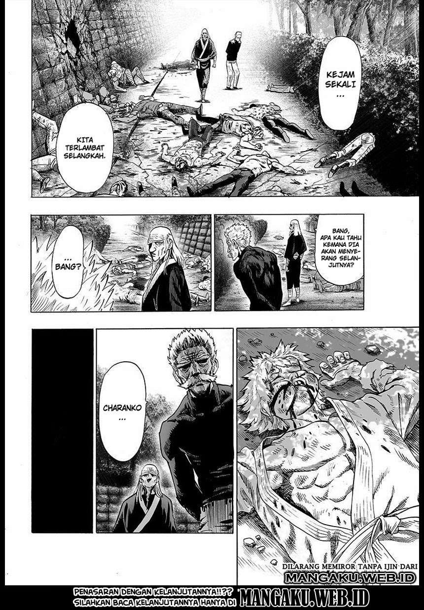One Punch Man Chapter 73 Gambar 9