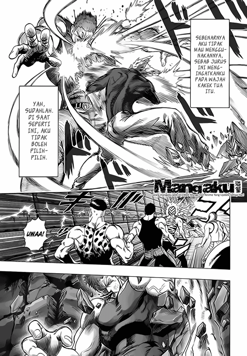 One Punch Man Chapter 72 Gambar 12