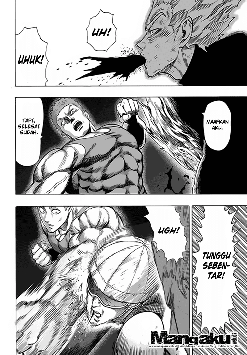 One Punch Man Chapter 72 Gambar 5
