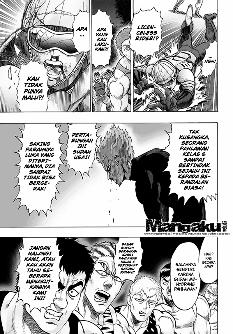 One Punch Man Chapter 72 Gambar 6