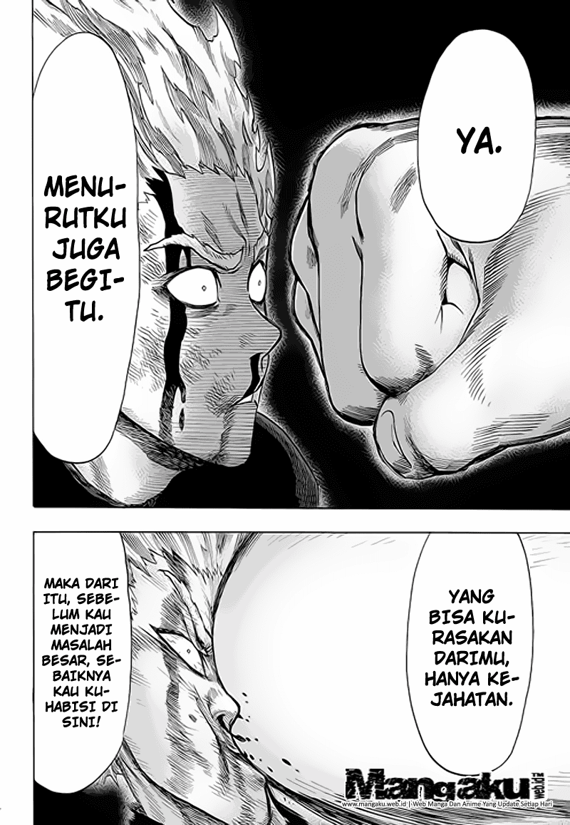 One Punch Man Chapter 72 Gambar 9