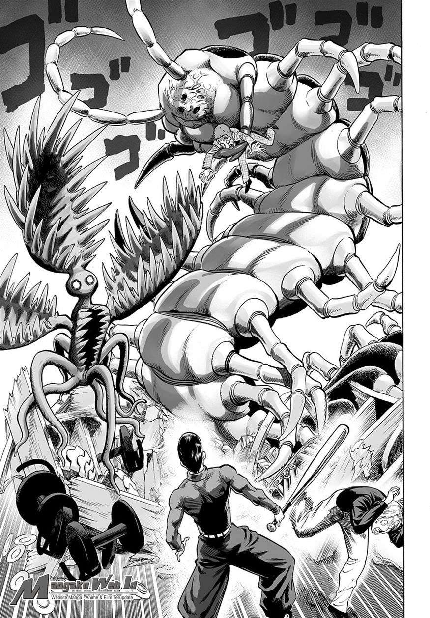 Manga One Punch Man Chapter 81 gambar nomor 2