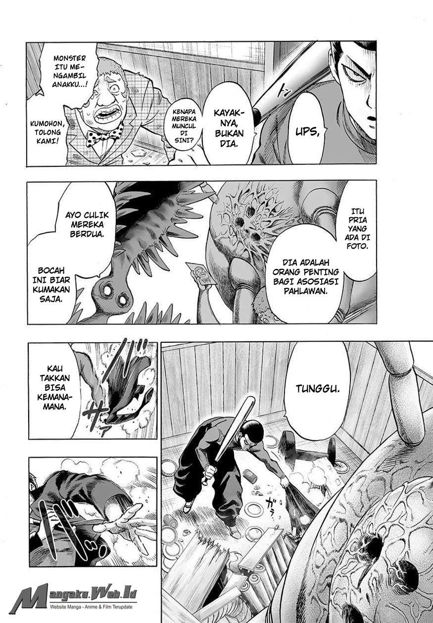 One Punch Man Chapter 81 Gambar 3