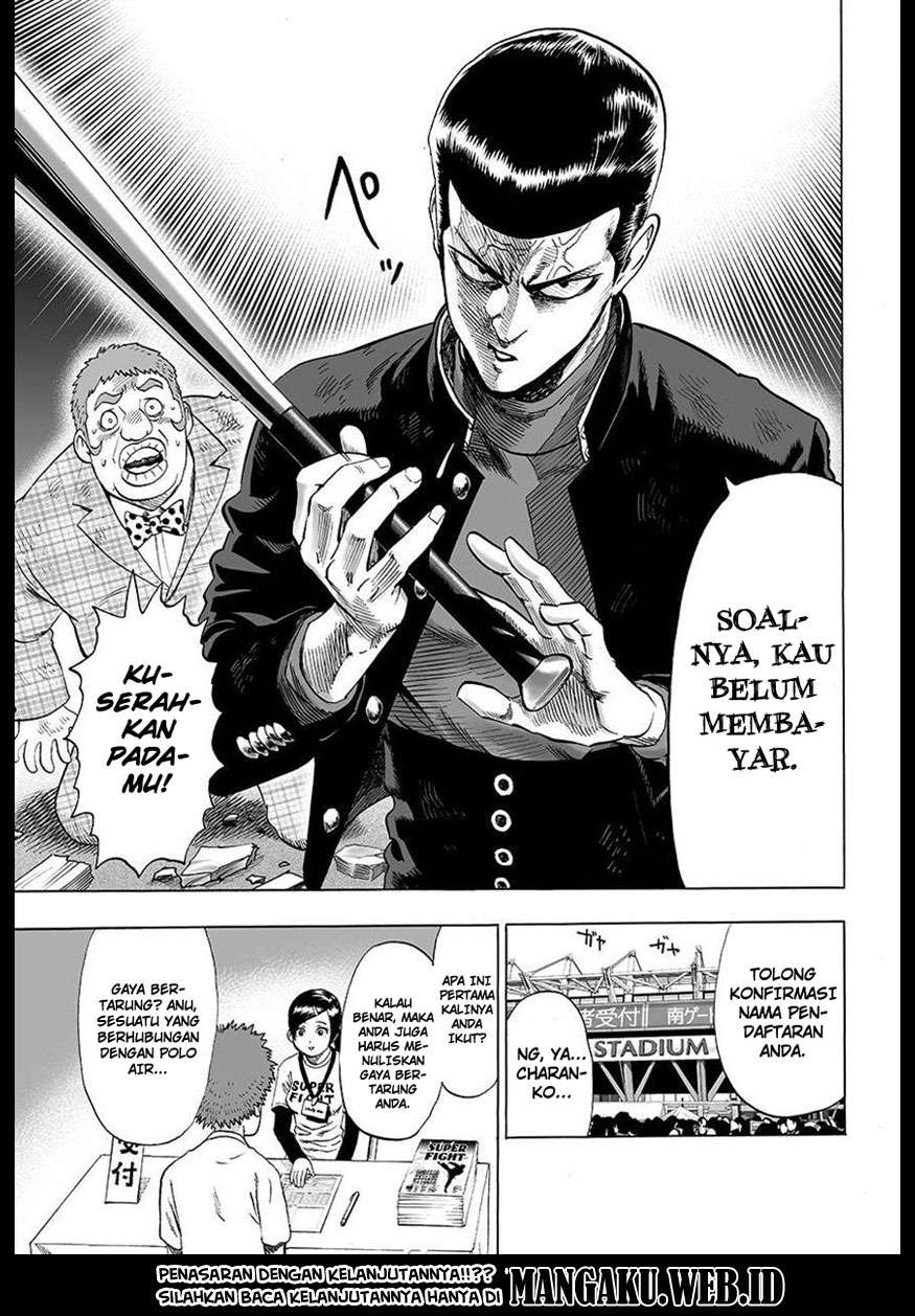 One Punch Man Chapter 81 Gambar 4
