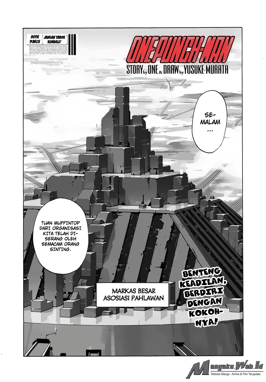 Komik One Punch Man Chapter 80 gambar nomor 1