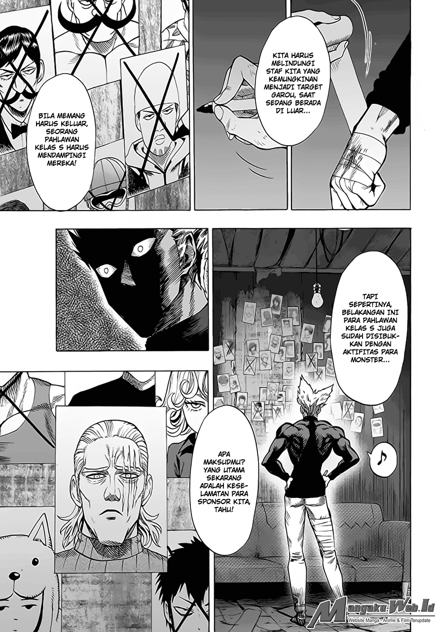 One Punch Man Chapter 80 Gambar 3