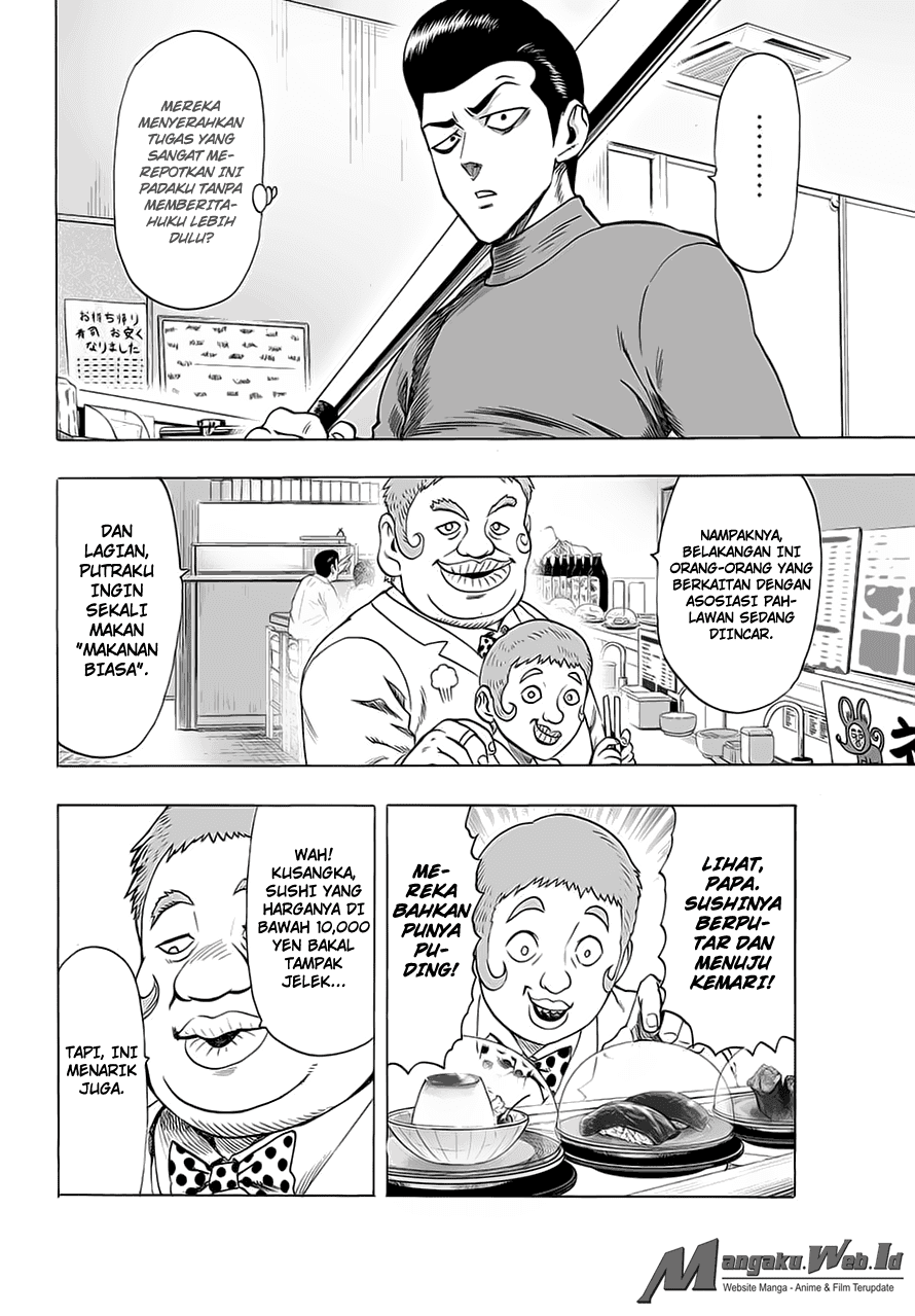 One Punch Man Chapter 80 Gambar 6