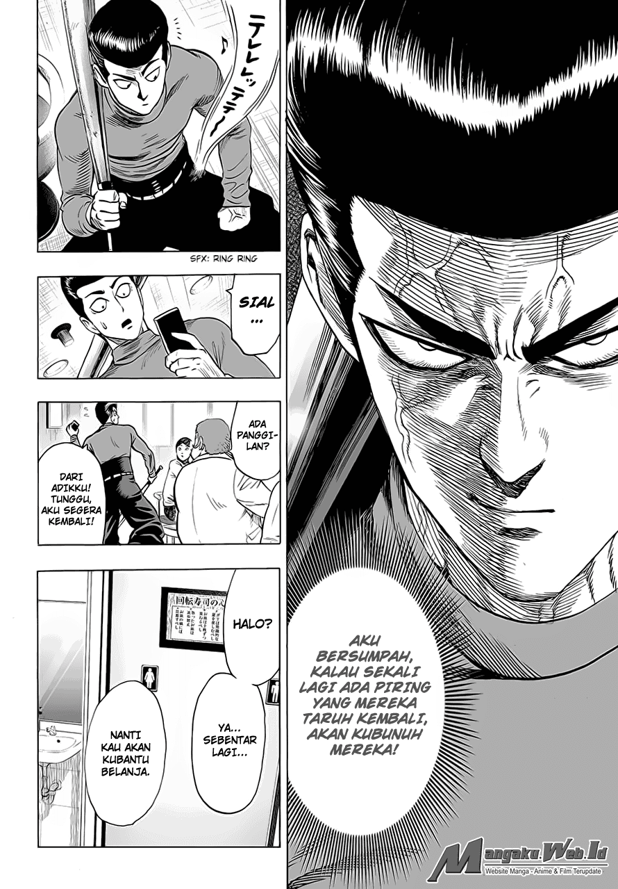 One Punch Man Chapter 80 Gambar 8