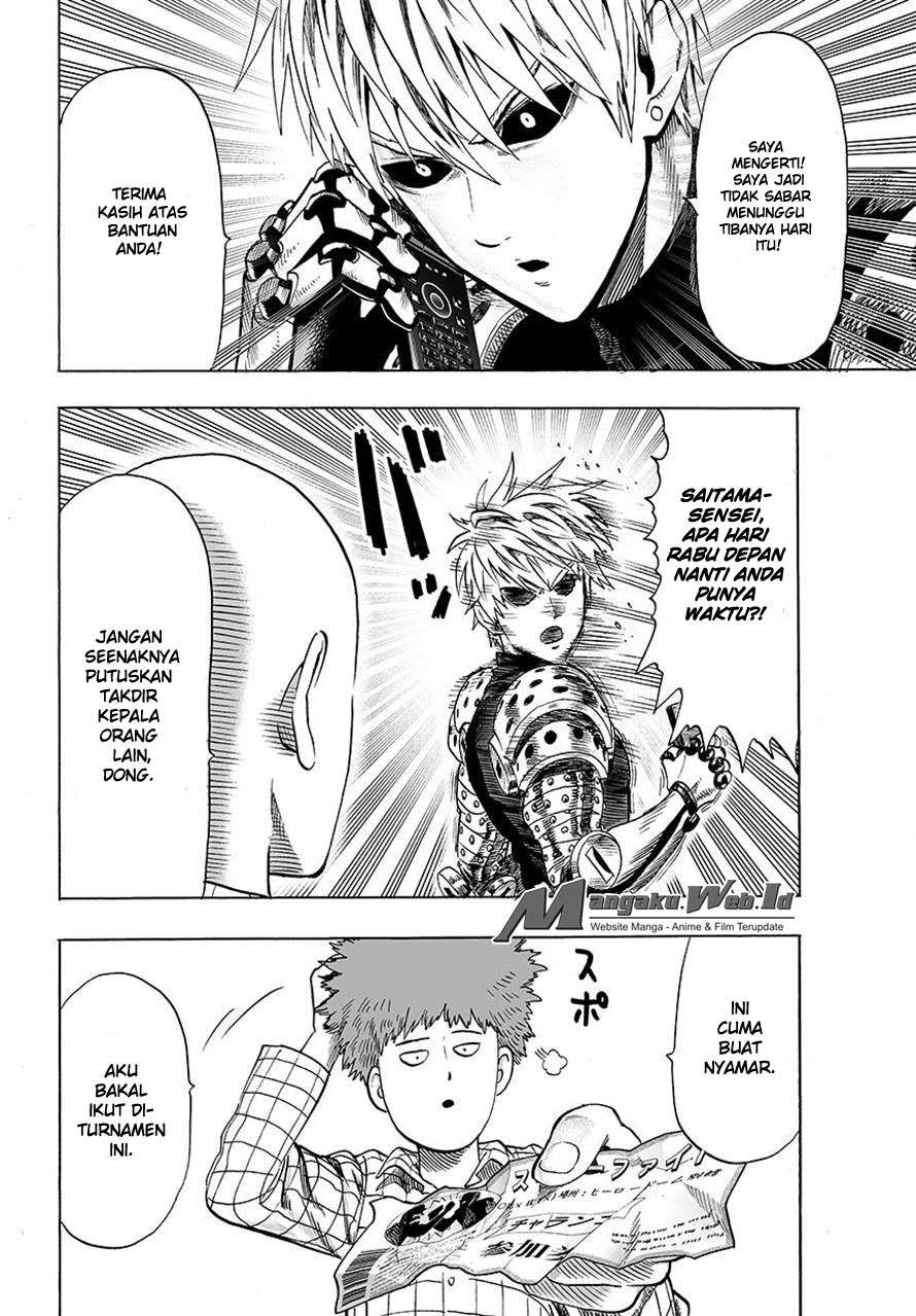 One Punch Man Chapter 79 Gambar 15