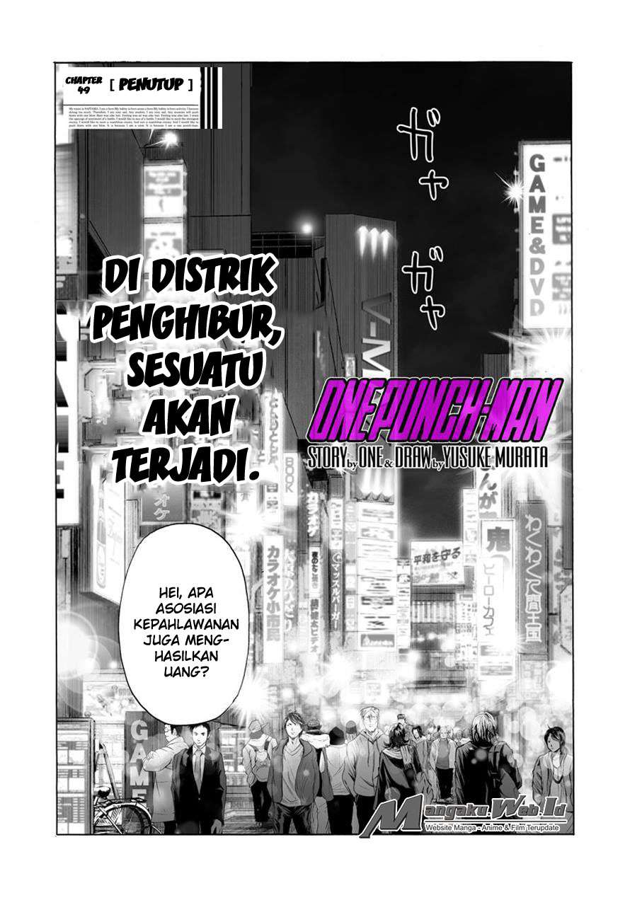 Komik One Punch Man Chapter 79 gambar nomor 1