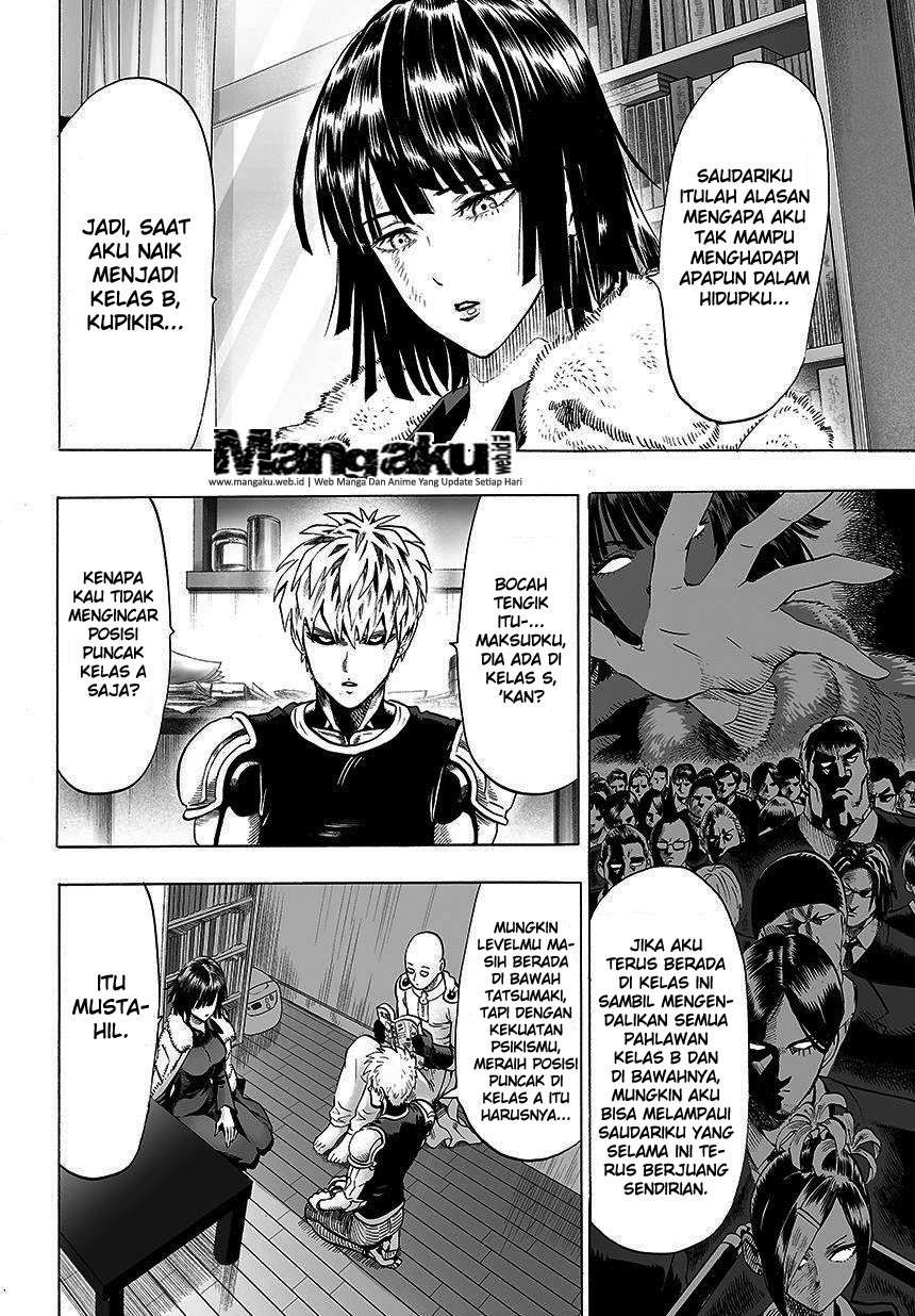 One Punch Man Chapter 67 Gambar 4