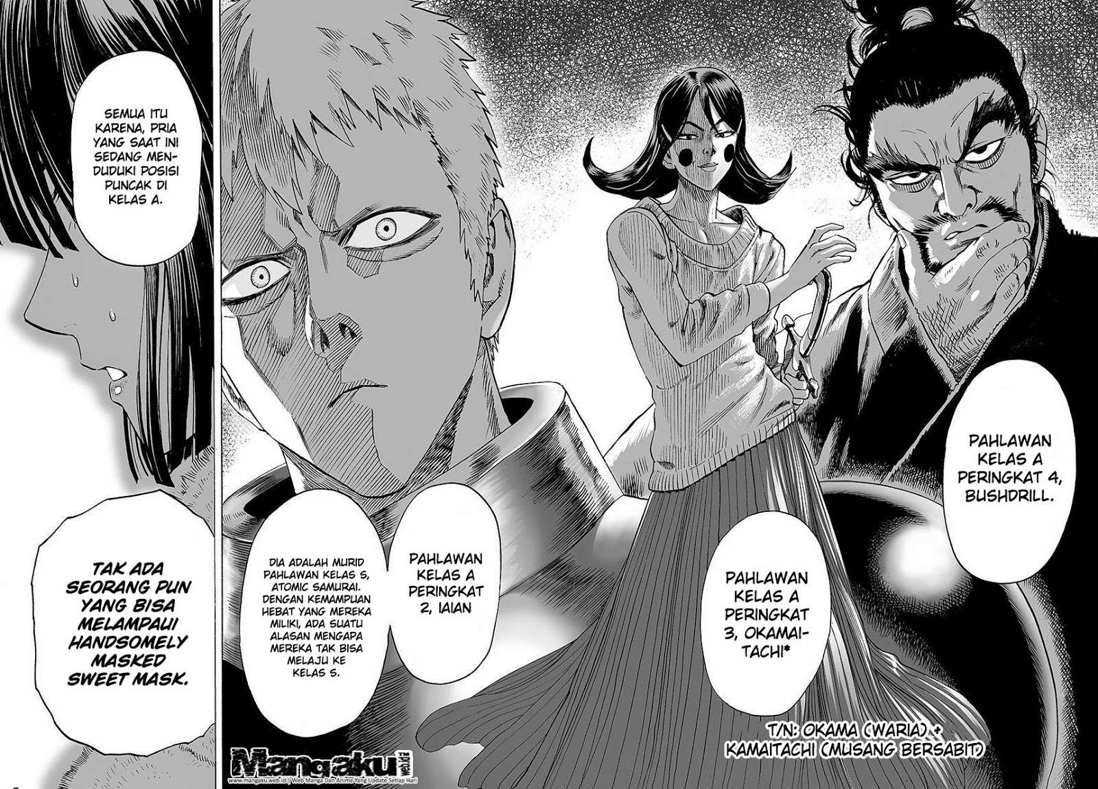 One Punch Man Chapter 67 Gambar 6