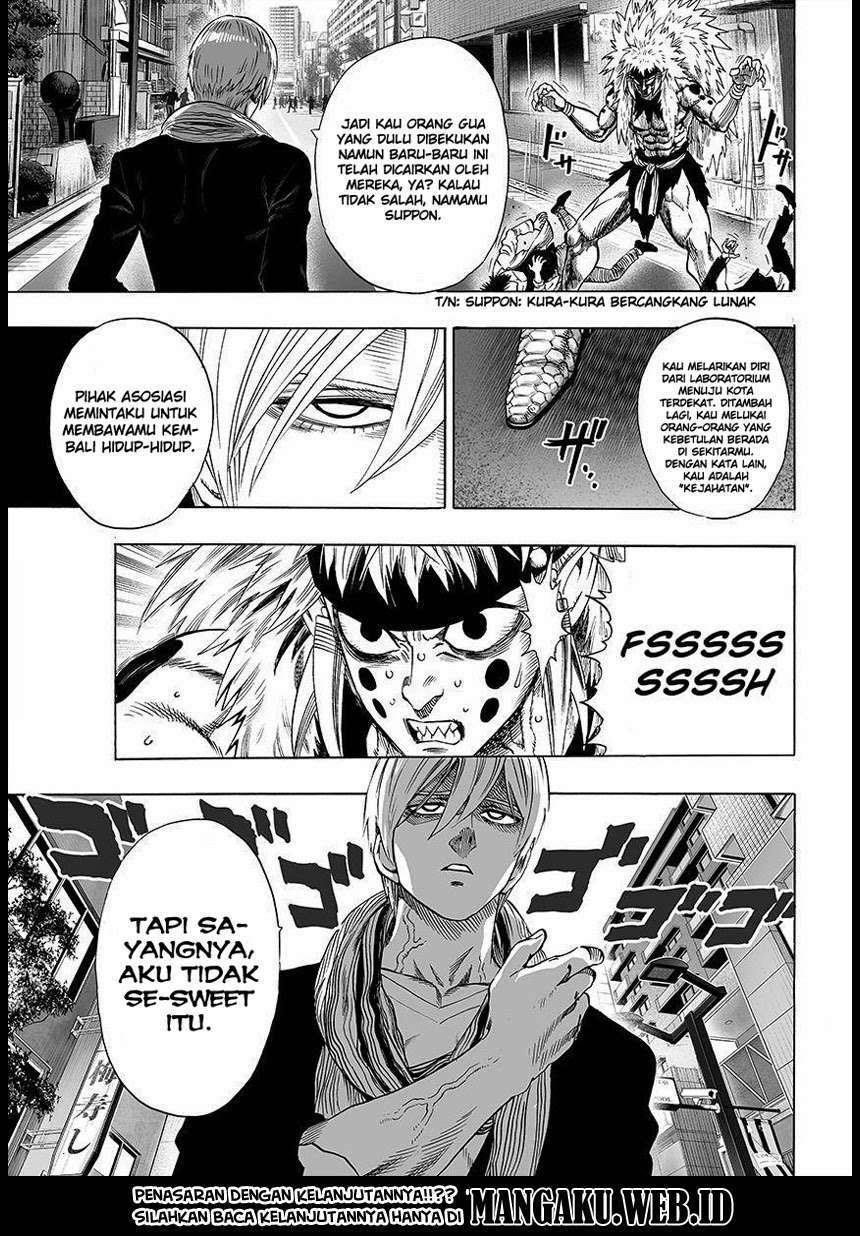One Punch Man Chapter 67 Gambar 8