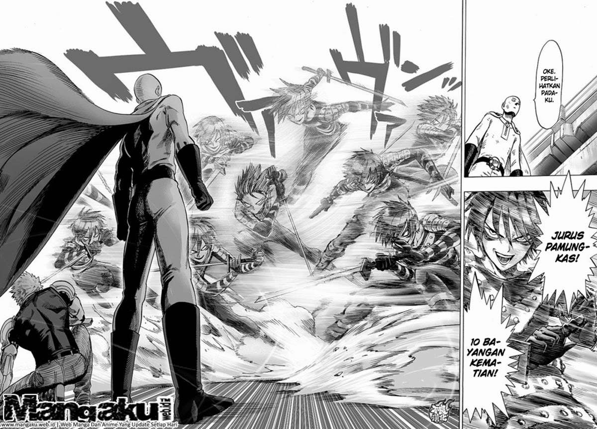 Komik One Punch Man Chapter 66 gambar nomor 1