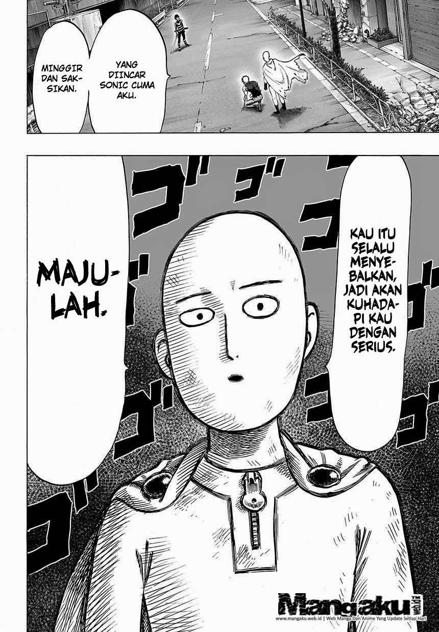 One Punch Man Chapter 65 Gambar 10