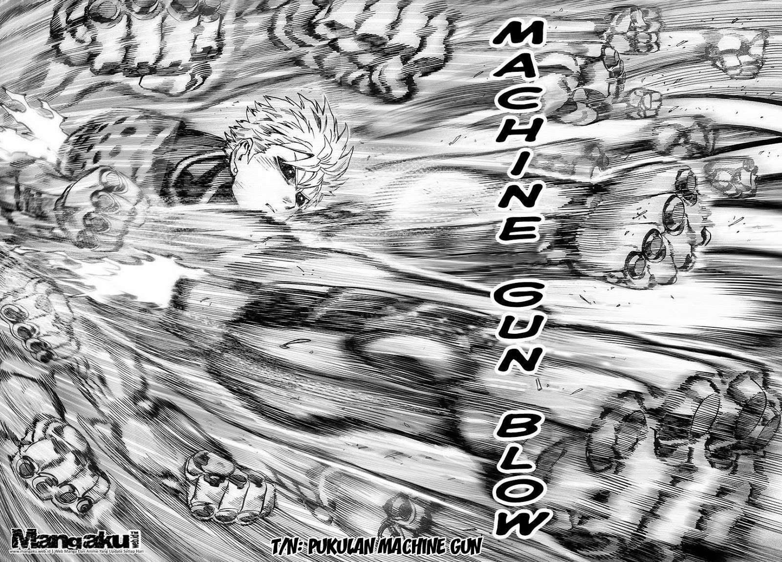 Manga One Punch Man Chapter 65 gambar nomor 2