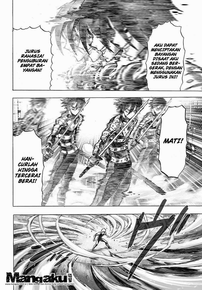 One Punch Man Chapter 65 Gambar 5