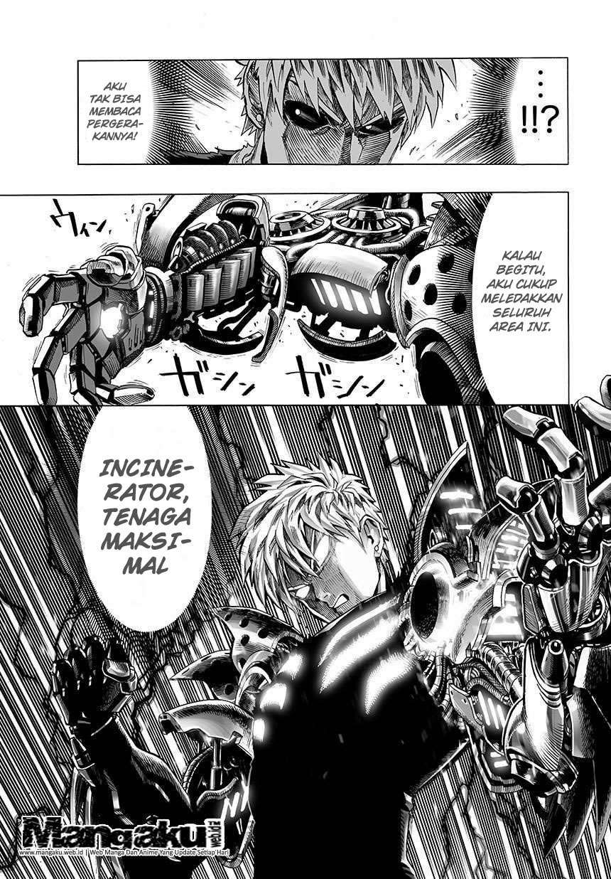 One Punch Man Chapter 65 Gambar 6