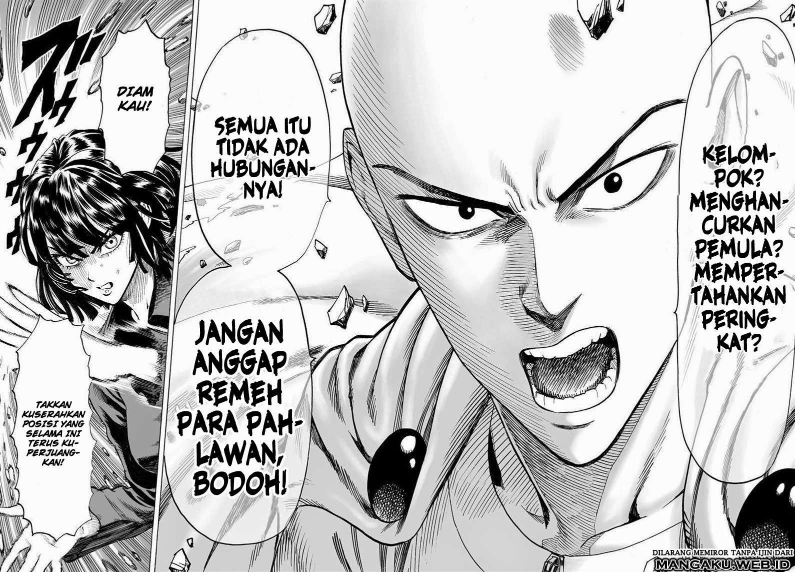 One Punch Man Chapter 63 Gambar 11