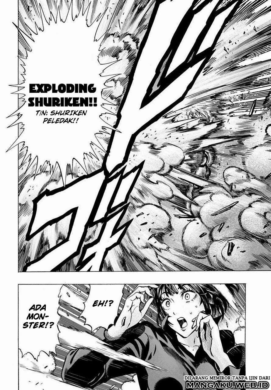 One Punch Man Chapter 63 Gambar 24