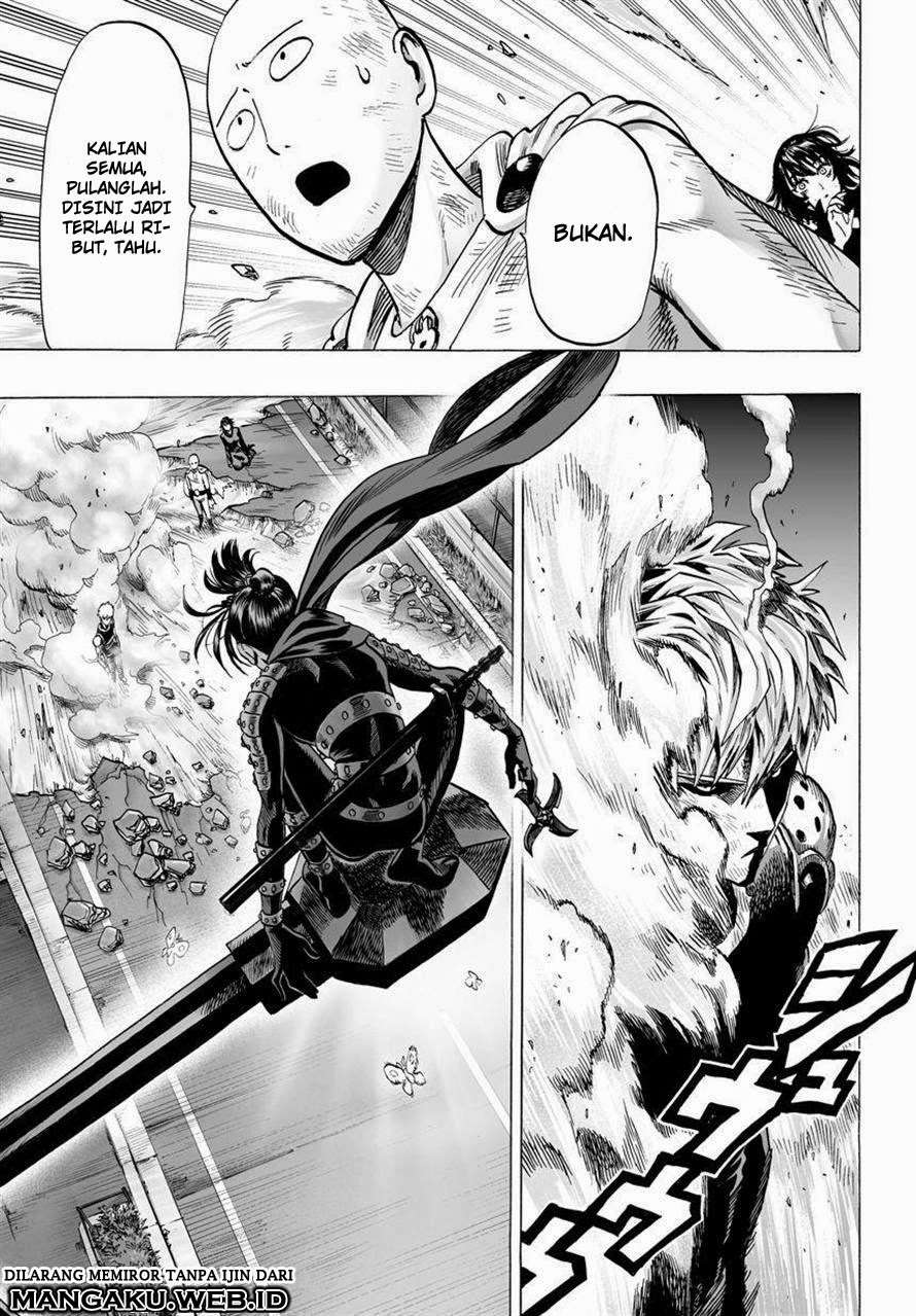 One Punch Man Chapter 63 Gambar 25