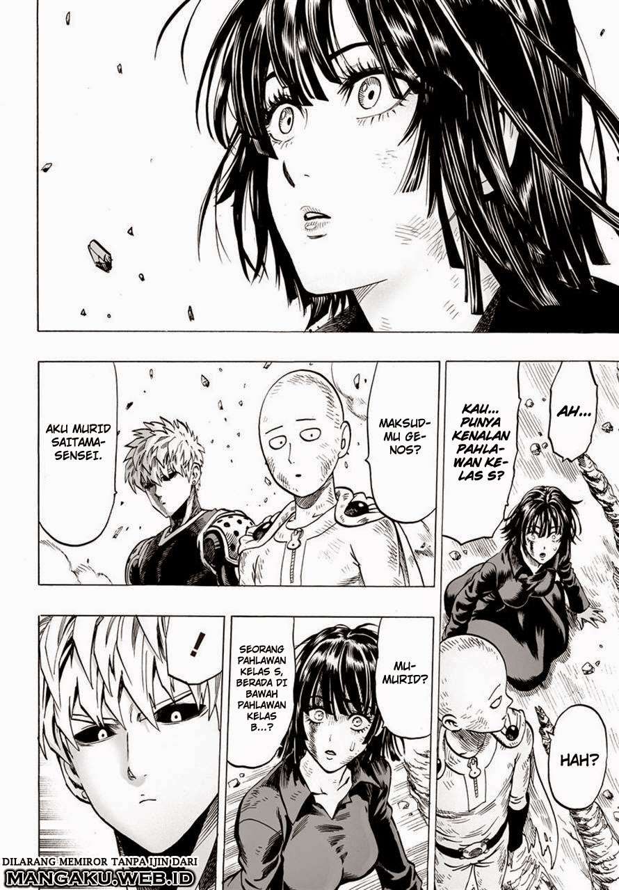 One Punch Man Chapter 63 Gambar 22