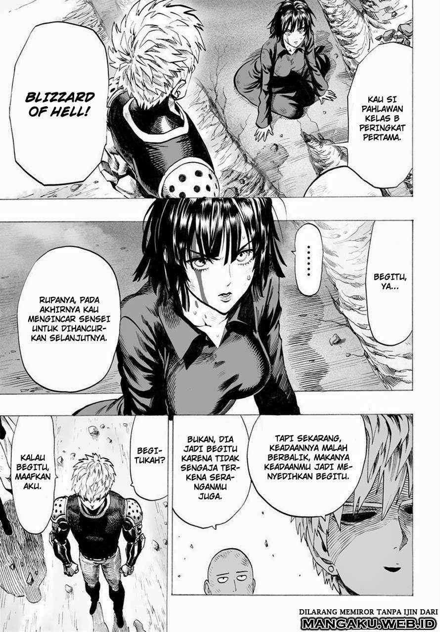 One Punch Man Chapter 63 Gambar 23