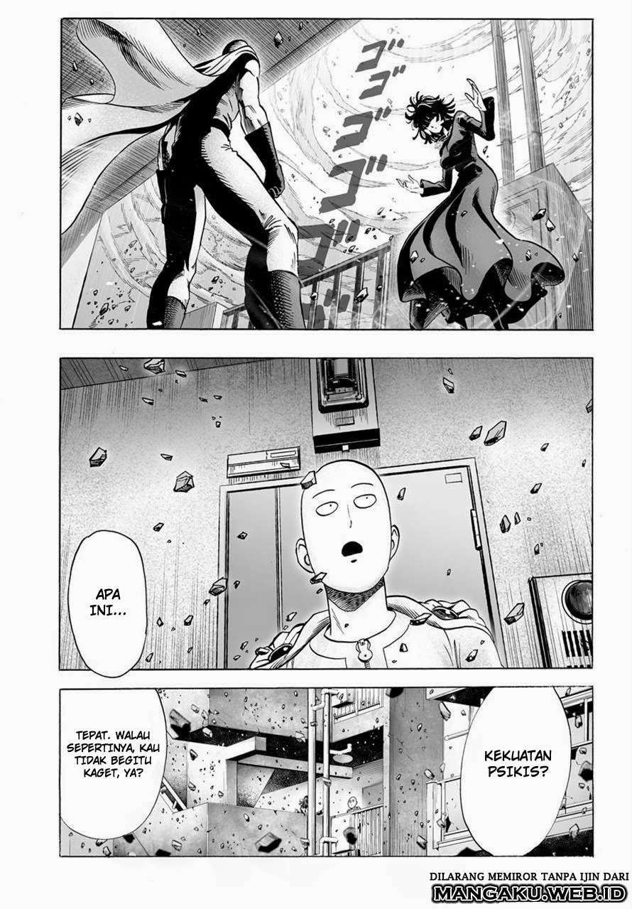 One Punch Man Chapter 63 Gambar 4