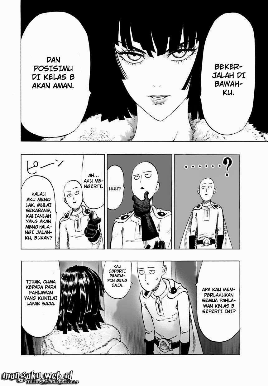 One Punch Man Chapter 62 Gambar 14