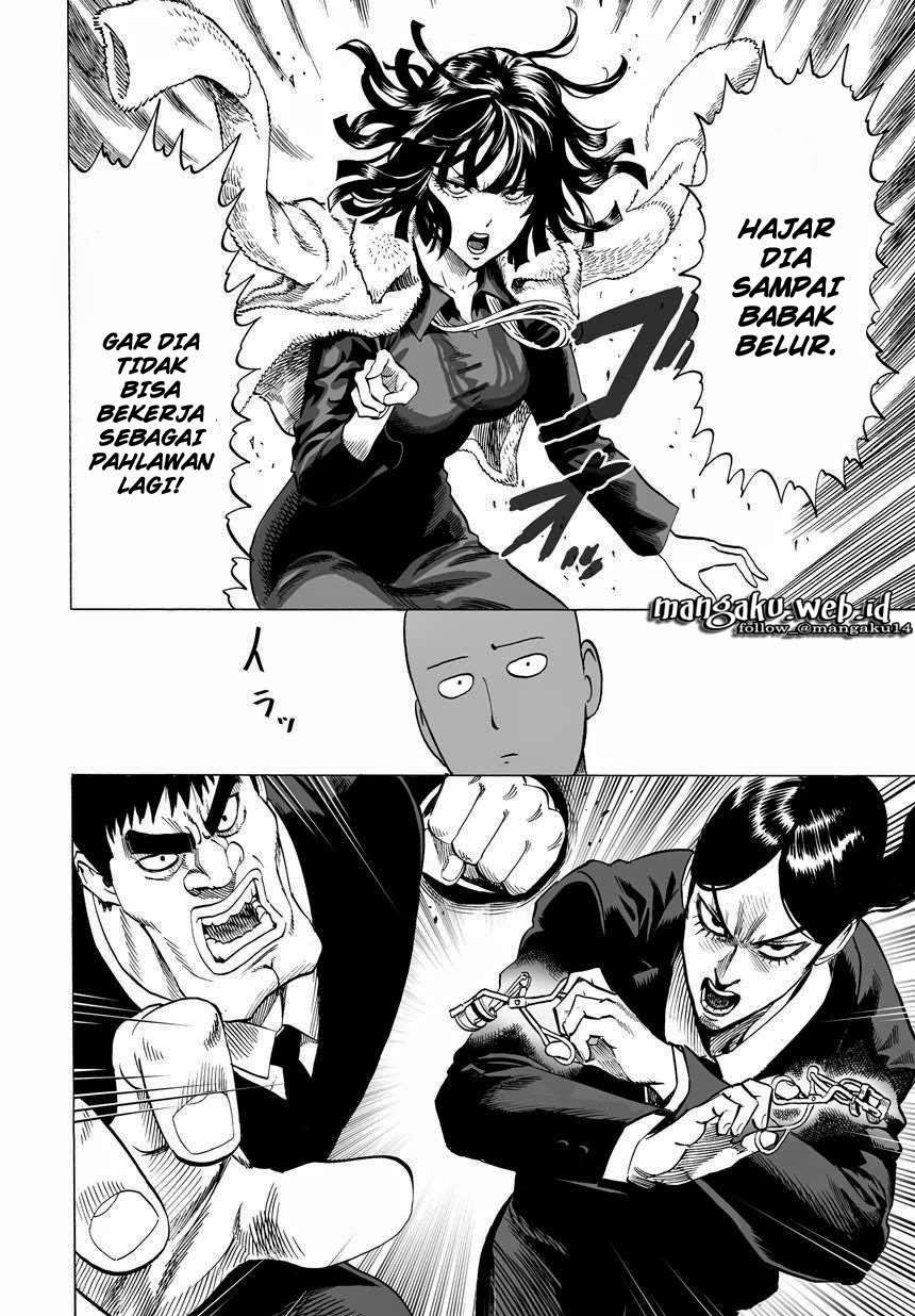 One Punch Man Chapter 62 Gambar 16
