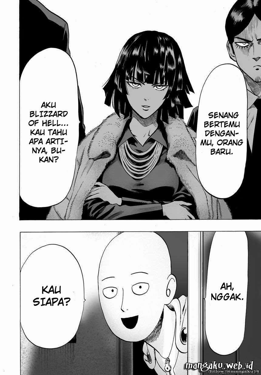 One Punch Man Chapter 62 Gambar 10