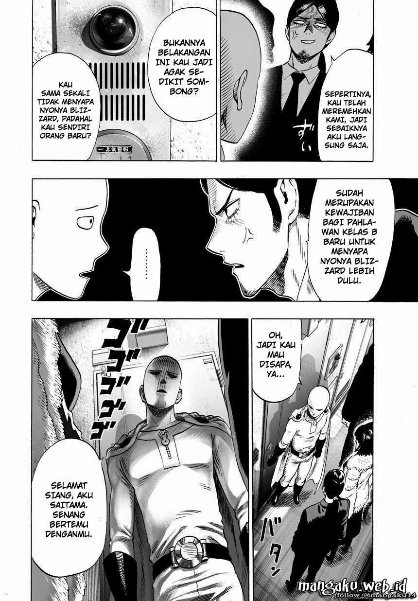 One Punch Man Chapter 62 Gambar 12