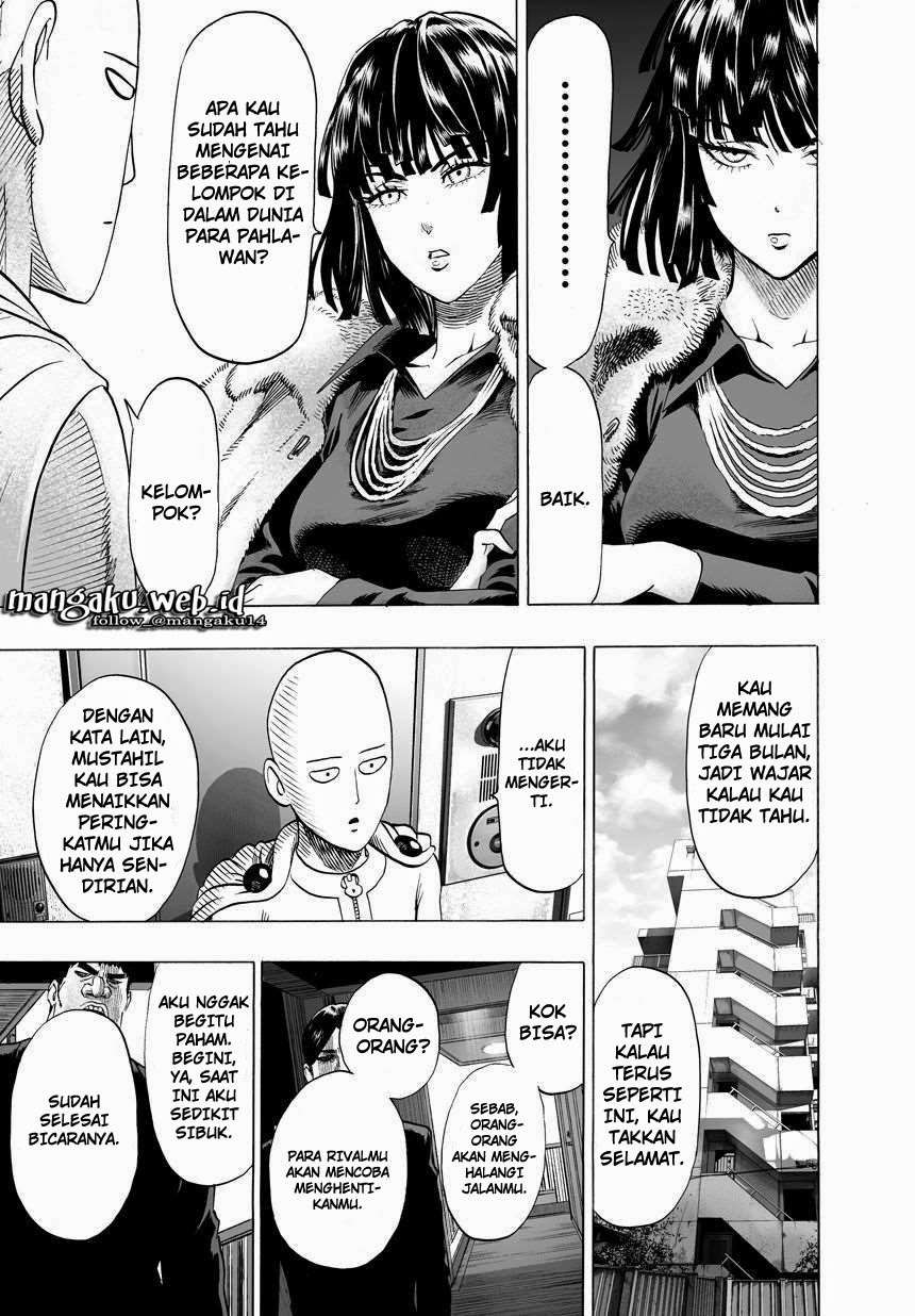 One Punch Man Chapter 62 Gambar 13