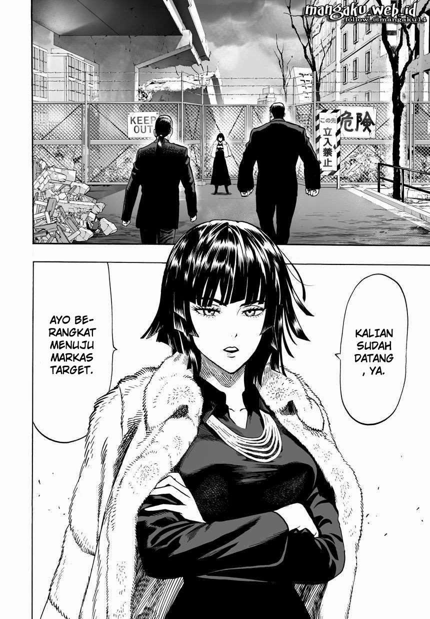 Manga One Punch Man Chapter 62 gambar nomor 2