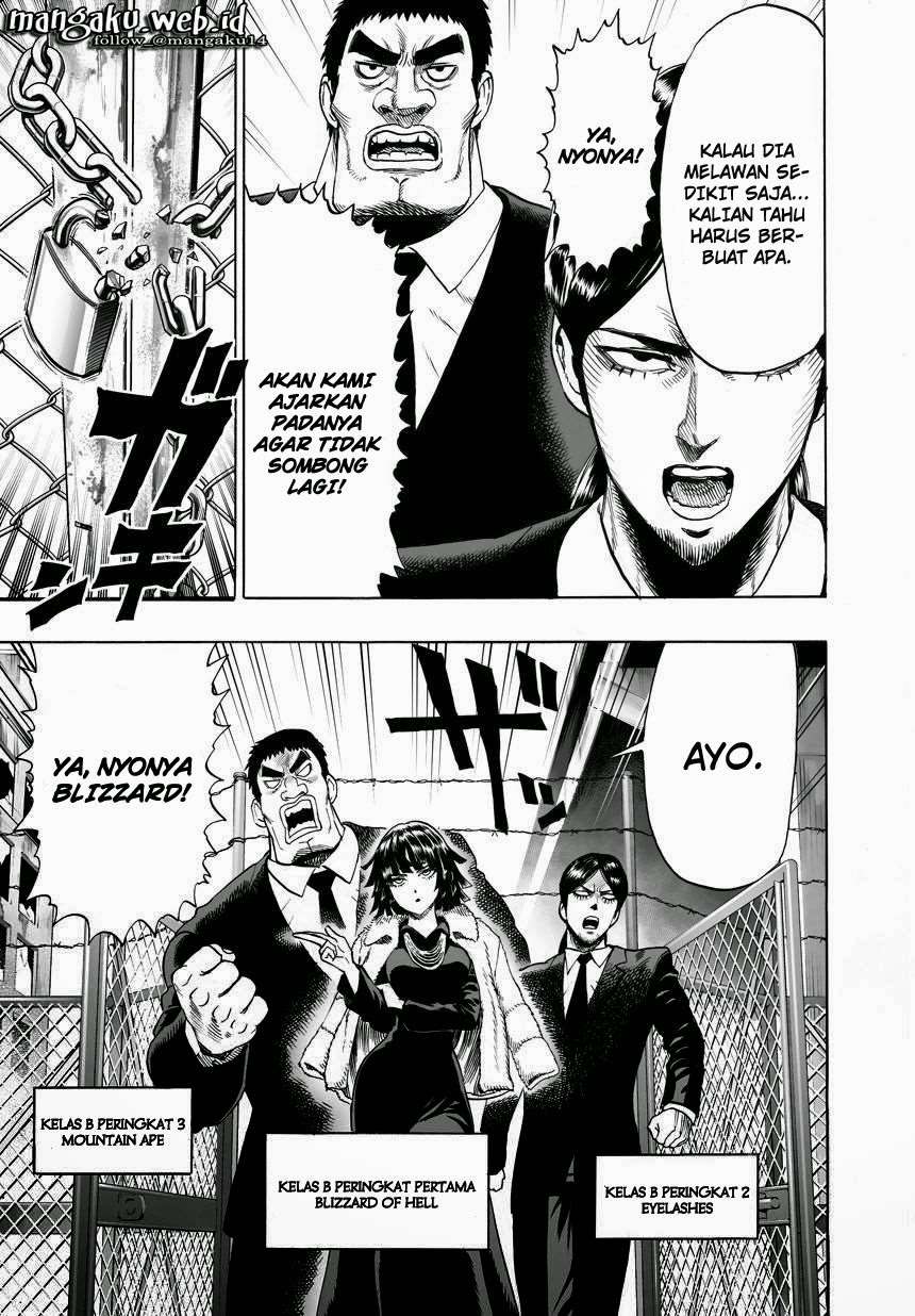 One Punch Man Chapter 62 Gambar 3
