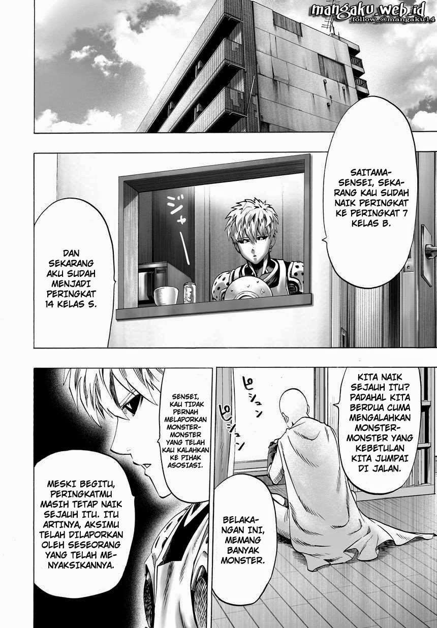 One Punch Man Chapter 62 Gambar 4