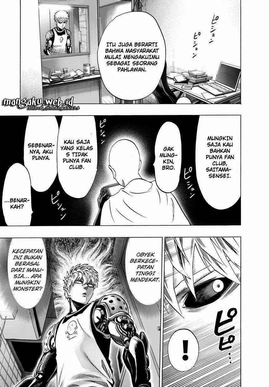 One Punch Man Chapter 62 Gambar 5