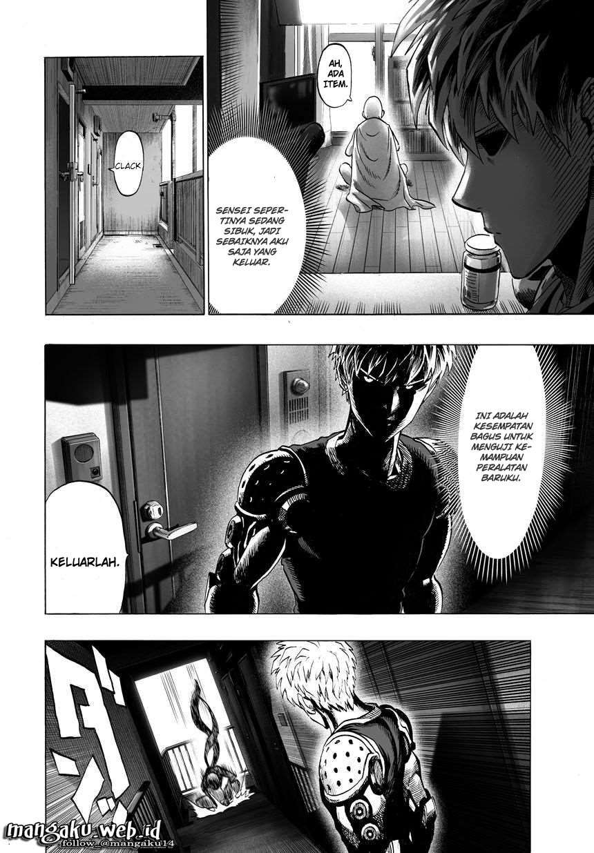 One Punch Man Chapter 62 Gambar 6
