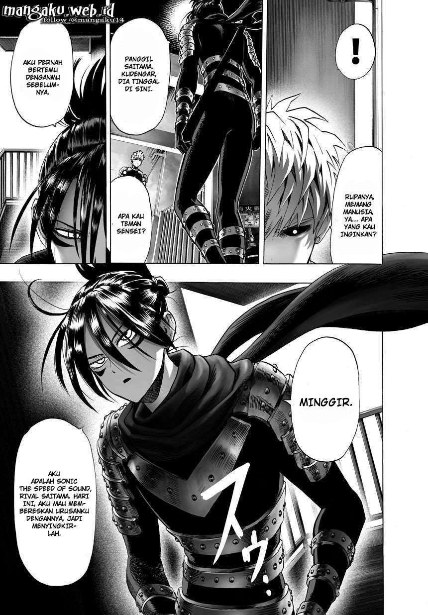 One Punch Man Chapter 62 Gambar 7